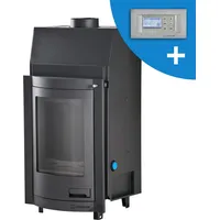 Aquaflam 7 Panorama Automatic Wasserführender Kamineinsatz
