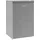 CF-31-121-S Kühlschrank (90 l, 821 mm hoch, Silber)