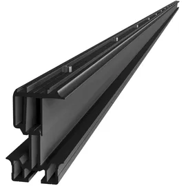 sl rack Fassadensystem Oben 4575 mm schwarz eloxiert
