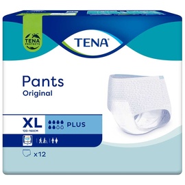 Tena Pants Original Plus 4x12 St