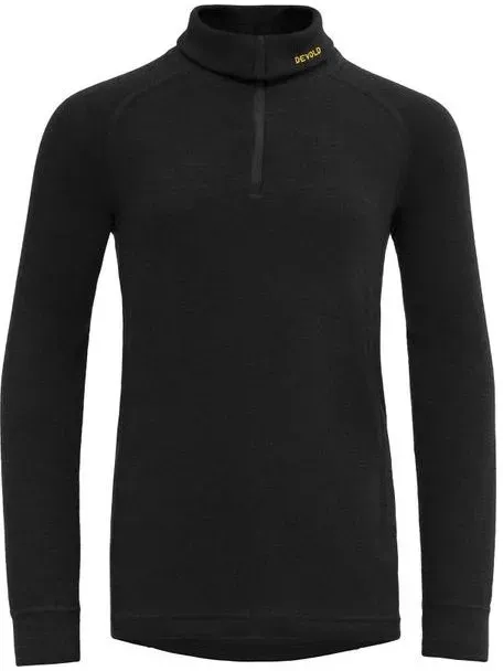 Devold of Norway DUO Active Merino Zip Neck JR black (950A) 16