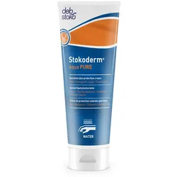 STOKODERM Aqua Pure Hautschutz Creme 100 ml Creme