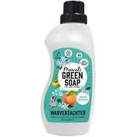 Marcel's Green Soap - Weichspüler Pfirsich & Jasmin - Vegan - Mikroplastikfreie Formel - 100% recycelte Plastikflasche - Nachfüllbar - 30 Waschgänge - 750 ml