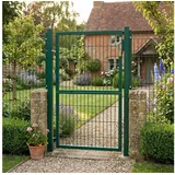 Songmics Gartentor 106 x 125 cm Grün/Stahl