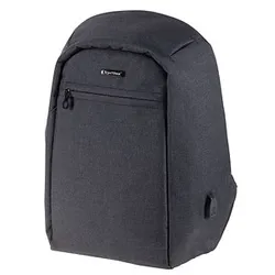 LIGHTPAK Rucksack SAFEPAK Kunstfaser anthrazit