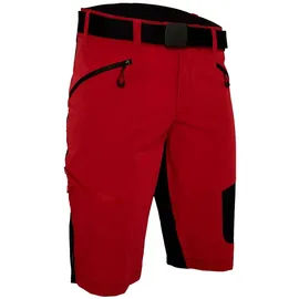 Silvini Rango Pro Shorts Merlot/Black M