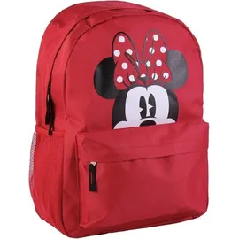 Lilo & Stitch Minnie Mouse Rucksack Schultasche für Mädchen mit Minnie Mouse-Design - Rot