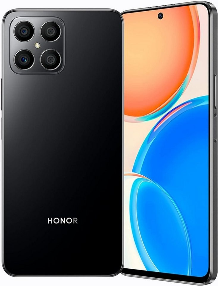 Honor x8 schwarz Smartphone