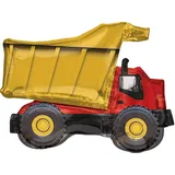 amscan® Folienballon SuperShape Kipplaster 81 x 63 cm mehrfarbig