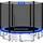 monzana Trampolin 427 cm inkl. Sicherheitsnetz Blau