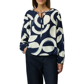 S.Oliver Black Label Damen, 2159657 Bluse Langarm AOP, 59A1, 38