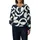 S.Oliver Black Label Damen, 2159657 Bluse Langarm AOP, 59A1, 38