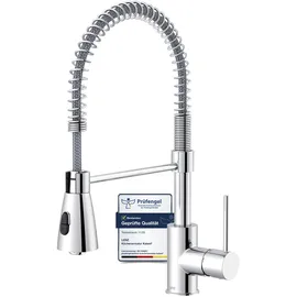 Lenz Kalani Spültischarmatur Chrom