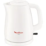 Moulinex BY150100 2400 W 1,5 Liter, Kunststoff, Weiß – Wasserkocher (2400 W, AC)