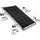 Offgridtec Befestigungskit für Schrägdachmontage 35mm Rahmenhöhe für 1 Solarpanel