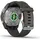 Garmin Fenix 7S Pro Solar BT 42 mm Edelstahlgehäuse silber Silikonarmband grau S