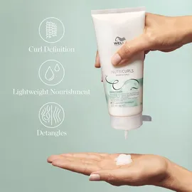 Wella Nutricurls 200ml Conditioner One Size