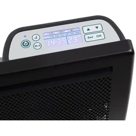 Klarstein Hot Spot Slimcurve Double Wave 2-in-1 1000 W schwarz