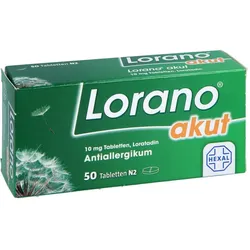 Lorano akut