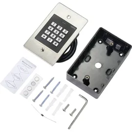 Sygonix Code-Tastatur mit RFID Unterputz 12 V/DC, 18 V/DC