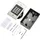 Sygonix Code-Tastatur mit RFID Unterputz 12 V/DC, 18 V/DC
