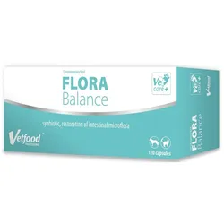 VETFOOD FLORA Balance 120 Kapseln
