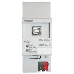Theben 9070397 USB-Schnittstelle KNX Schnittstelle USB KNX