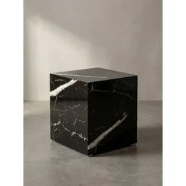 KADIMA DESIGN MONOBLOC Schwarz Marmor 40 x 40 x 45 cm
