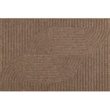 Wash+Dry Loop taupe 60 x 90 cm Beige