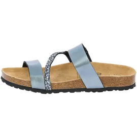 LICO Bioline Glitter Damen grau 38