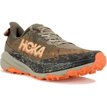 Hoka One One Hoka Herren Speedgoat 6 Schuhe (Größe 44, oliv)