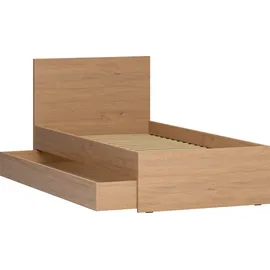 Vox Bett SIMPLE 95,3 x 205,6 cm Eiche massiv beige