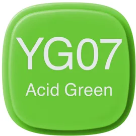Copic Marker YG07 Acid Green