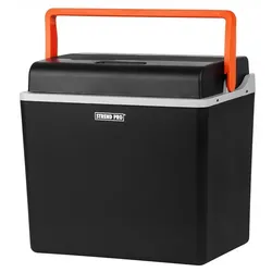 PROREGAL Thermoelektrische Kühlbox ICE-COOL mit Kühl- und Warmhaltefunktion, 30 Liter, Mini-Kühlschrank 230/12V, ECO/MAX-Modus, Kühlbox, Kühlschrank
