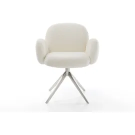 DeLife Nube-Flex Bouclé Weiß