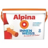 Alpina InnenWeiss matt 5 L Farbe Weiß Wandfarbe Streichen Universal