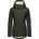 warme kurze mit Kapuze Intl Dark Olive22 M M