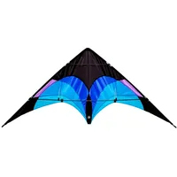 Wolkenstürmer Kite Lenkdrachen Flip 140 cm blau