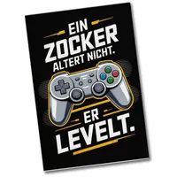 Speecheese Gaming-Controller Zocker Levelt Souvenir Souvenir Magnet für Gamer,