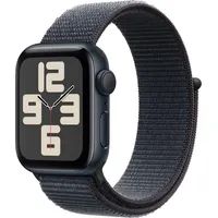 Apple Watch SE 2024 GPS 40 mm Aluminiumgehäuse Mitternacht,