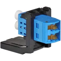 Corning Cable Systems CORNING LC-Duplex-Kupplung weiß LANS-MOD-AE-W