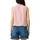 QS Blusentop mit Rüschenkragen Rosa 40