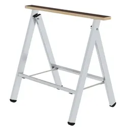 Arbeitsbock Aluminium klappbar810mm bis 150kg Siebdruck-Oberfläche