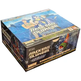 digimon tcg Digimon Card Game Hackers' Slumber BT23 Booster Display (24 Packs)