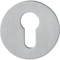 HOPPE Schlüsselrosette E849S-SK Edelstahl Weiß