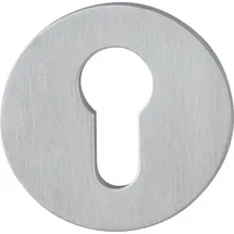 HOPPE Schlüsselrosette E849S-SK Edelstahl Weiß