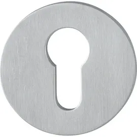 HOPPE Schlüsselrosette E849S-SK Edelstahl Weiß