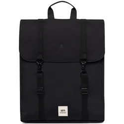 Laptoptasche LEFRIK "Handy", Gr. B/H/T: 30cm x 40cm x 14cm, schwarz, Kunstfaser, unifarben, Taschen, für Laptops bis zu 15 Zoll