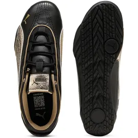 Puma Catch Soleil Metallic Whisper Damen Schwarz/Gold 40