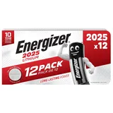 Energizer Knopfzelle CR 2025 3V 12 St. 163 mAh Lithium